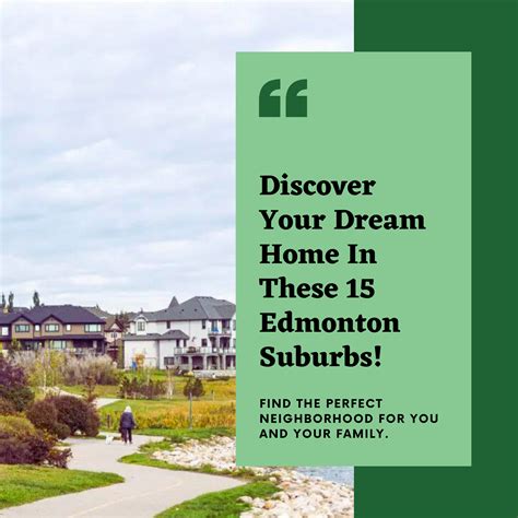 15 Best Suburbs of Edmonton