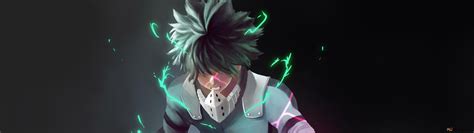 Izuku Midoriyaone For All Hd Wallpaper Download