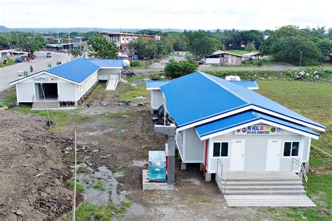 Dpwh Turns Over New Healthcare Facilities To Iloilo City Government