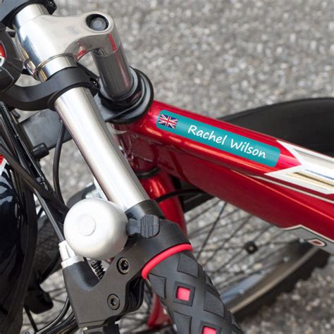 Bike name stickers for adults - Stikets