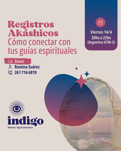 Registros Ak Shicos C Mo Conectar Con Tus Guias Espirituales Indigo