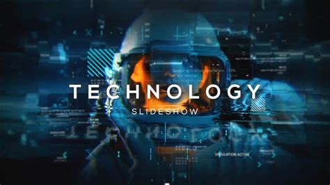 Technology Slideshow After Effects Template Ae Templates Technology