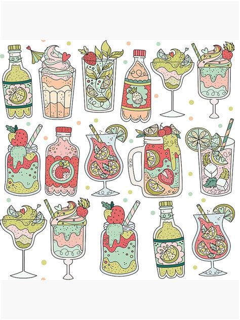 "Summer Drinks Clipart Images, Drink Clip Art Illustrations, Health ...