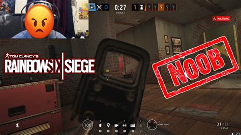 Noob Plays Rainbow Six Siege For The First Time On Pcmouse And Keyboard