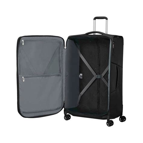 Samsonite Mala De Viagem Trolley Grande 79cm Exp RESPARK Preta