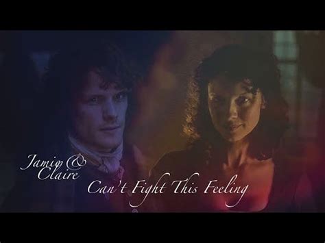 Outlander Jamie Claire Cant Fight This Feeling Season