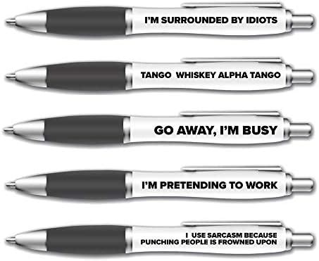 Rude Pens For Adults Funny Boss Gifts Leaving Presents For Colleagues