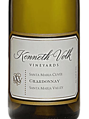 Kenneth Volk Santa Maria Cuv E Chardonnay Vivino Canada