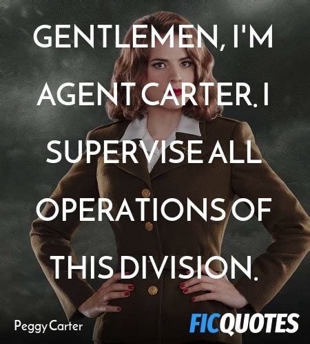 Peggy Carter Quotes - Captain America: The First Avenger