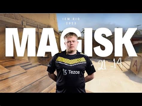 Magisk Pov Mirage Iem Rio Quarter Final Vitality Vs