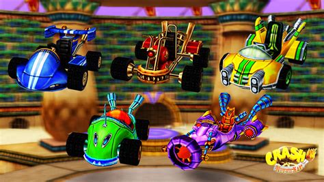 Crash Bandicoot Nitro Kart