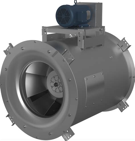 Mixed Flow Fans Now Suitable For Challenging Exhaust Air Applications