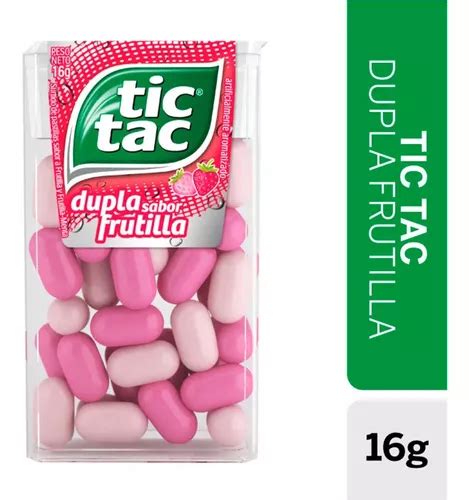 Pastillas Tic Tac Dupla Frutilla Caramelos X Estuches Tic Tac