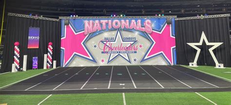 Cheerleading Backdrops