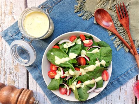 Molho De Iogurte Para Salada Receiteria