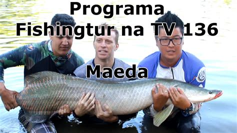 Programa Fishingtur Na Tv Soltura Dos Pirarucus Gigantes No