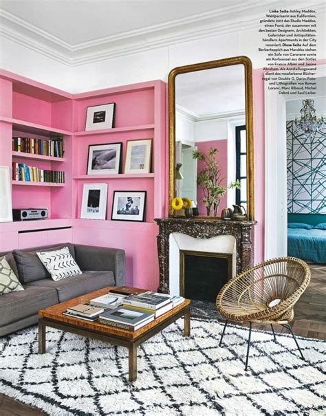 Earthy Pink Paint Colors