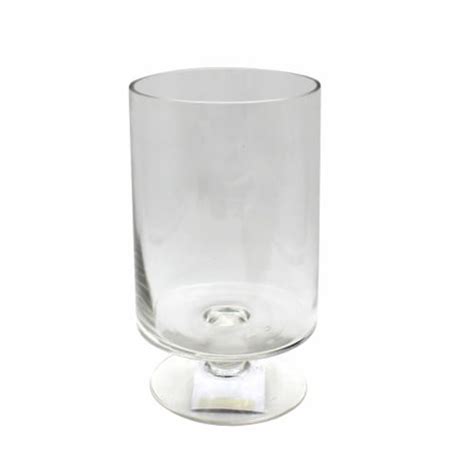 Hd Designs Glass Hurricane Clear 10 2 In Kroger