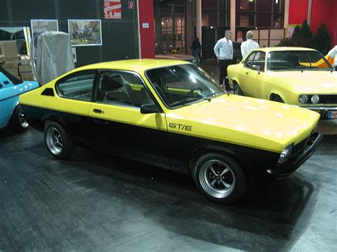 Opel Kadett GT E Nakhon100 Flickr