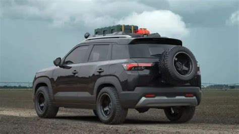 This Digitally Modified Maruti Suzuki Brezza With Off Roading Touch Has