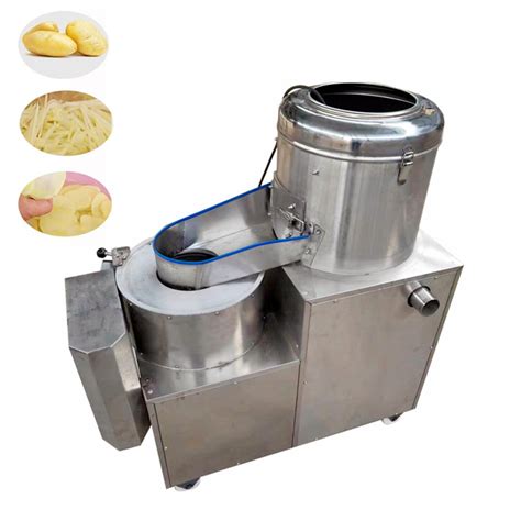 Commercial Electric Restaurant Potato Cassava Ginger Cleaning And