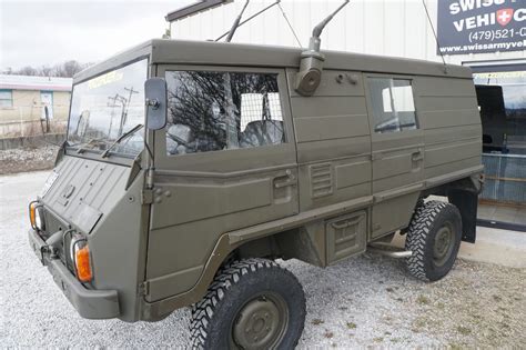 Pinzgauer 710K Radio Truck Steyr Puch Pinzgauer Swiss Army Vehicles