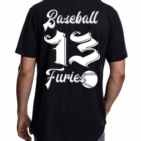 Baseball Furies Etsy