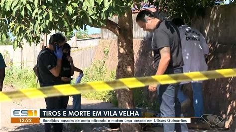 Jovem Morre E Mulher é Baleada Durante Tiroteio Em Vila Velha Es