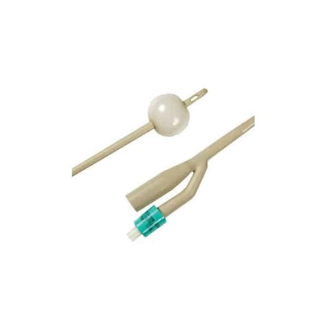 Bard 226520 Biocath 2 Way Foley Hydrogel Coated Catheter 20fr