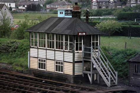 The Transport Library Br British Rail Signal Box Millom September