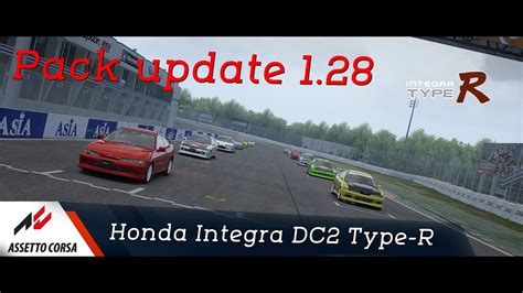 Assetto Corsa Honda Integra Dc Type R Update Pack V Youtube