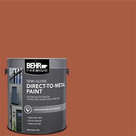 BEHR PREMIUM 1 Gal M190 7 Colorful Leaves Semi Gloss Direct To Metal