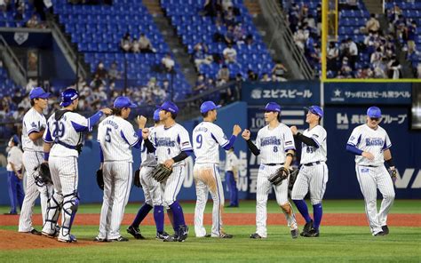 Hotdog On Twitter Rt Sanspobaystars 【白星スタート👏】 Dena、月別成績 3、4月 10勝