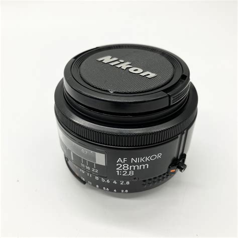 Nikon ニコン Af Nikkor 28mm F28の通販 By すーさん25s Shop｜ラクマ