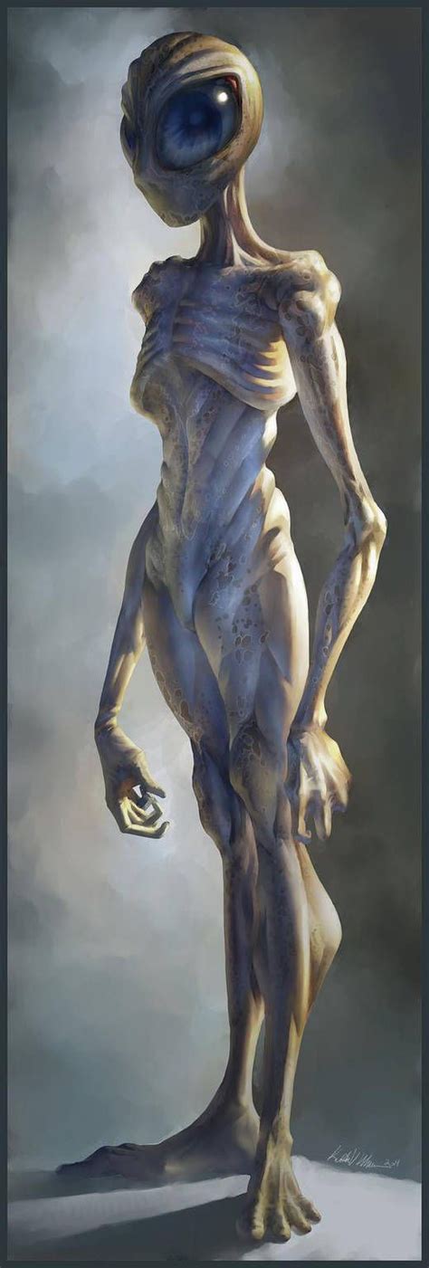 Gray Alien By Https Deviantart Keithvwhalen On Deviantart