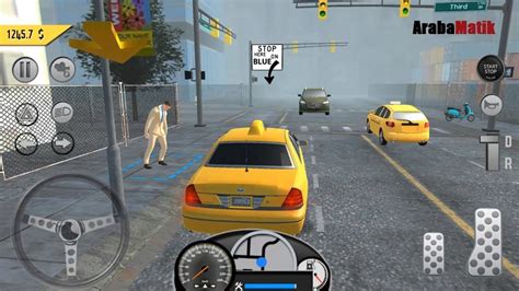 Taksi Of R Oyunu Taxi Driver Android Os Gameplay Fhd