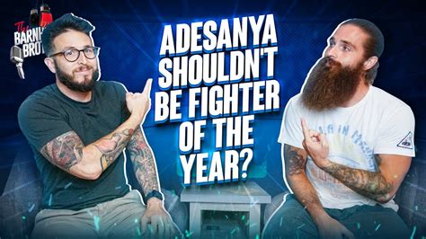 Israel Adesanya Wins Fighter Of The Year Did World Mma Awards Get It Right Youtube