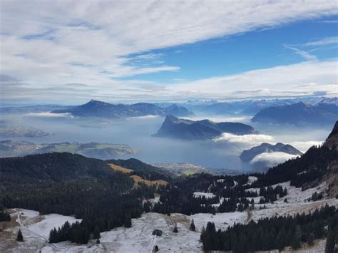 Winter Panorama Mount Pilatus: Small Group Tour From Basel