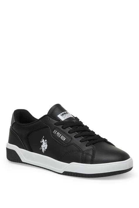 U S Polo Assn PLANCK 2PR Siyah Erkek Sneaker 101163761 Flo