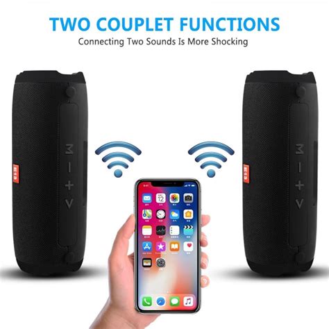 Wewoo Enceinte Bluetooth E Mini Haut Parleur Sans Fil Portable