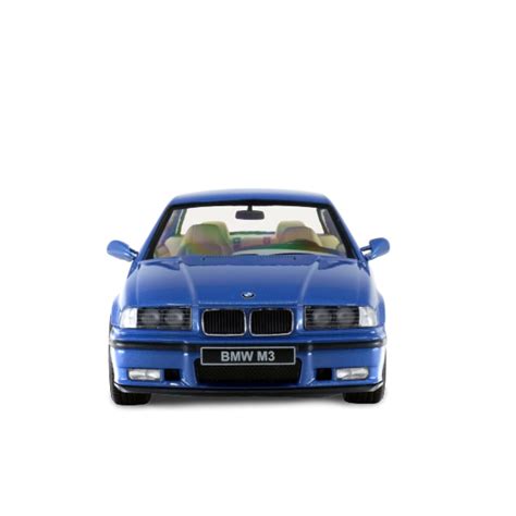 Macheta Auto BMW M3 E36 Albastru 1994 1 18 Solido EMAG Ro