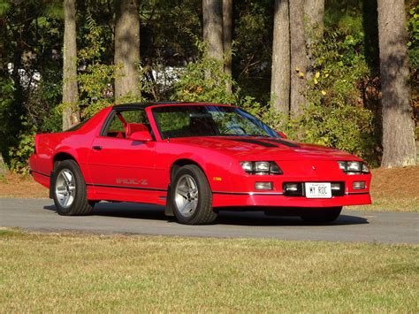 1986 Chevrolet Camaro Z28 | Raleigh Classic Car Auctions