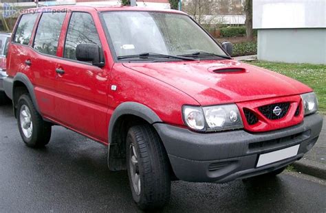 Nissan Terrano Ii 24 Specs 2000 2001 Performance Dimensions