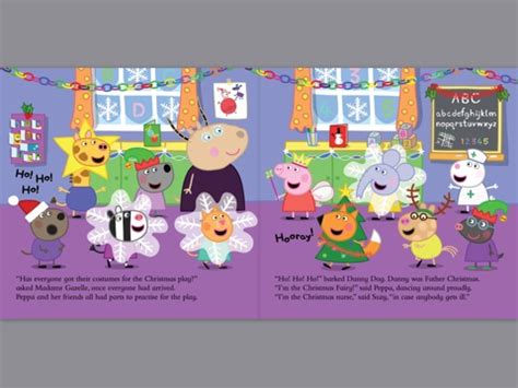 Peppa Pig: Peppa Meets Father Christmas by Peppa Pig on Apple Books