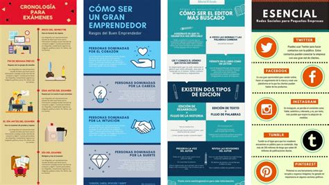 Las Mejores Webs Para Crear Infografías Gratis Online