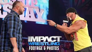 Reporte Impact Wrestling Hogan Confronta A Bully Ray Aj