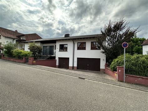 Immobilien Zum Kauf Bad Bergzabern Top Gepflegtes Wohnhaus Im