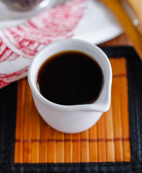 This easy, homemade recipe for low sodium Soy Sauce Substitute is the ...