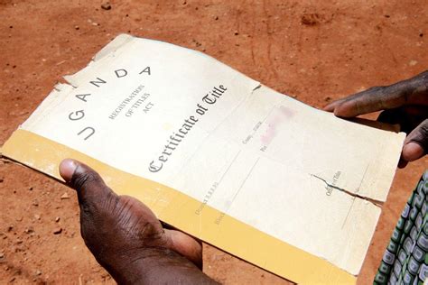 1 500 Nakasongola Households Wait In Vain For Free Land Titles Uganda