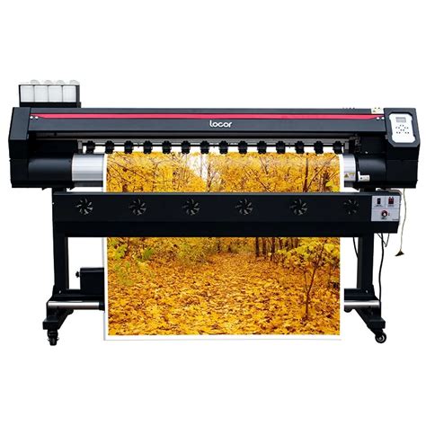 Digital Inkjet Large Format Printer 1 6m Car Vinyl Sticker Maker